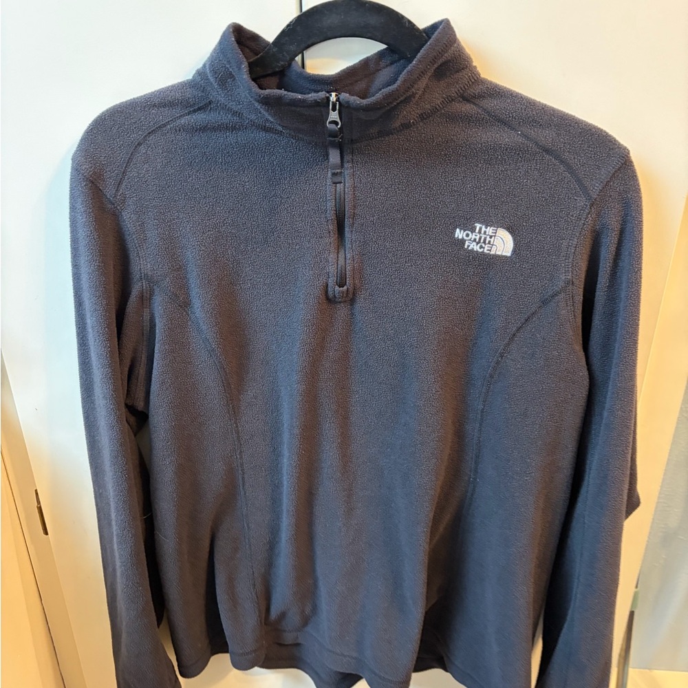 The North Face Gray Quarter-Zip Sweatshirt
